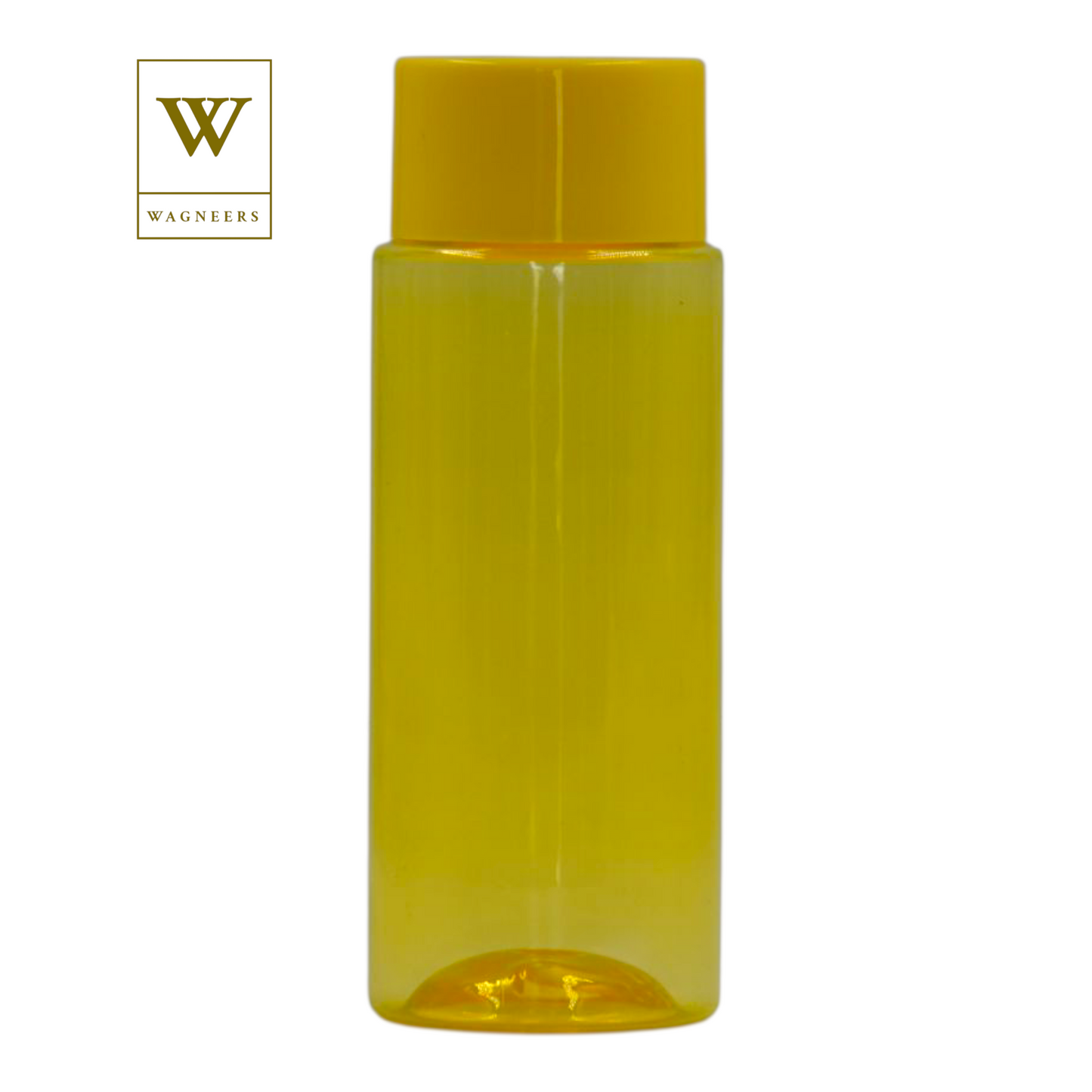 Yellow Tissue Oil Packaging Bottle/Overcap [100pc]