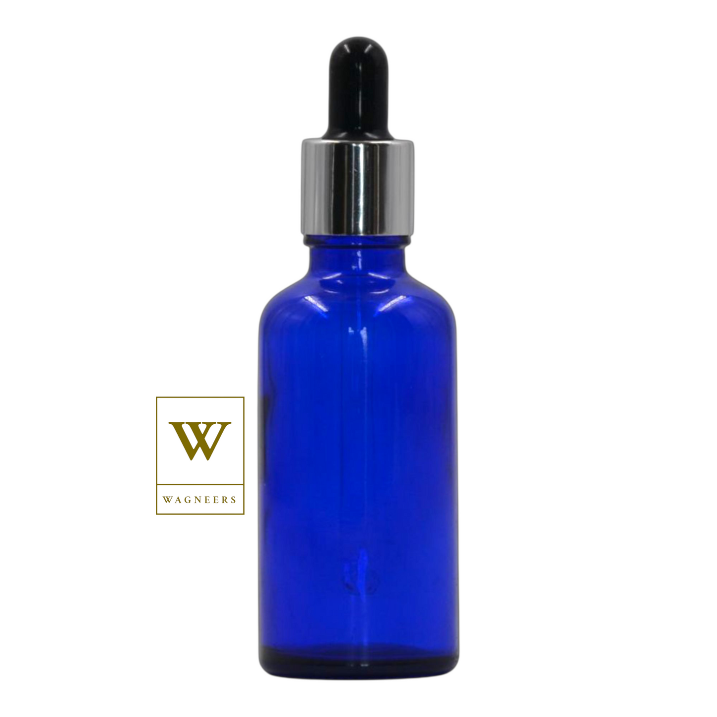 Blue Glass Dropper Packaging Bottle/Pipette [88Pcs]