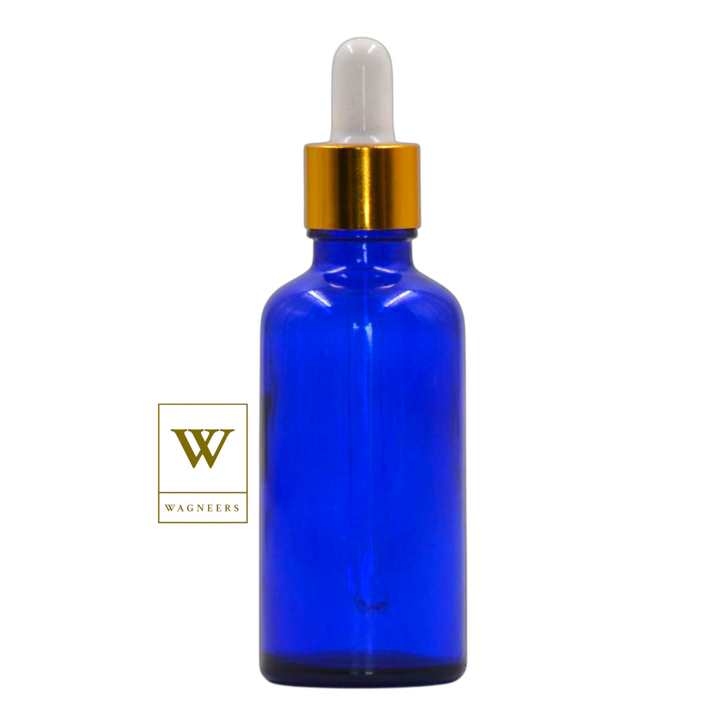 Blue Glass Dropper Packaging Bottle/Pipette [88Pcs]