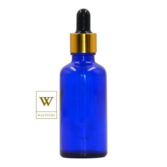 Blue Glass Dropper Packaging Bottle/Pipette [88Pcs]