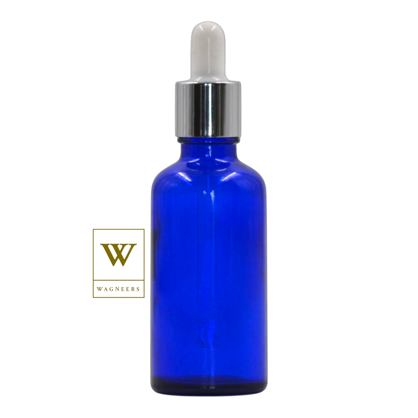 Blue Glass Dropper Packaging Bottle/Pipette [88Pcs]