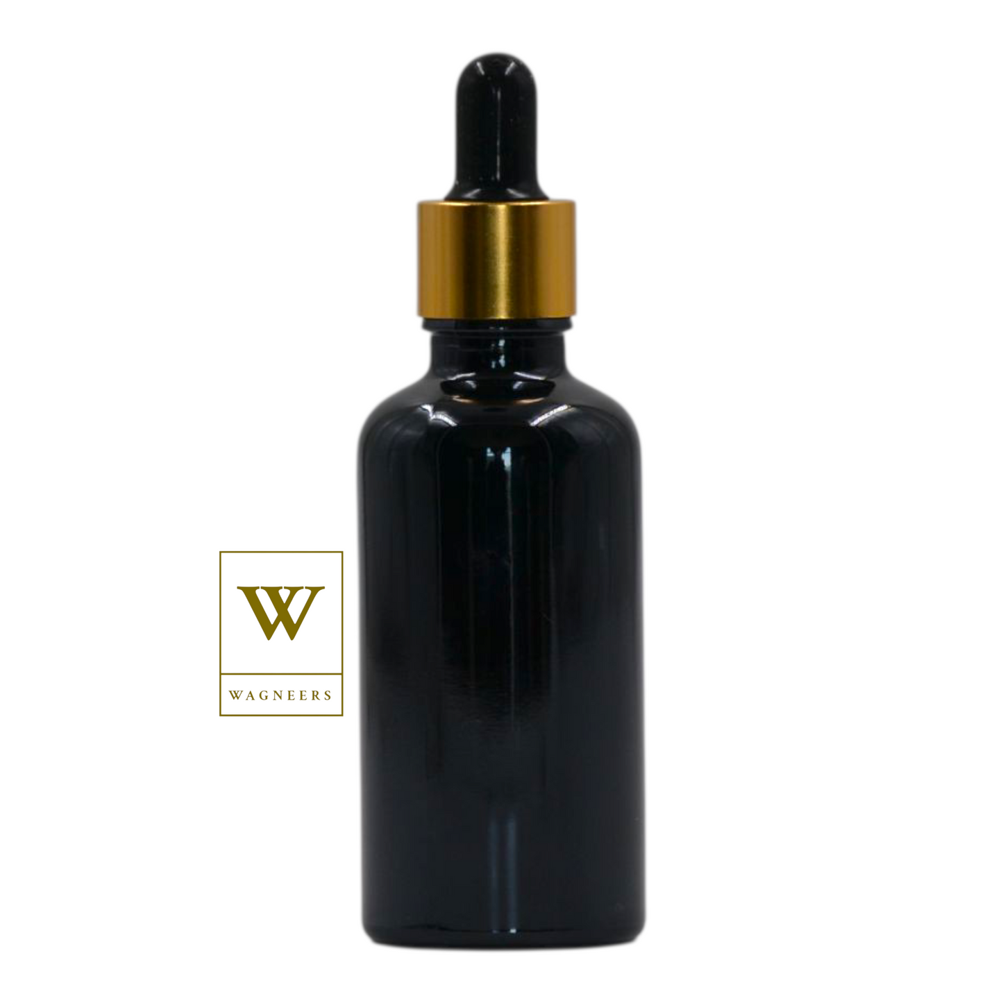 Black Glass Dropper Packaging Bottle/Pipette [88Pcs]