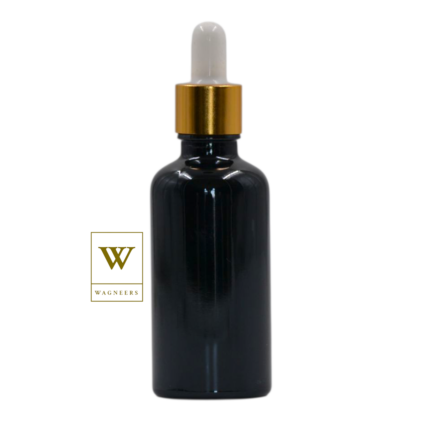 Black Glass Dropper Packaging Bottle/Pipette [88Pcs]