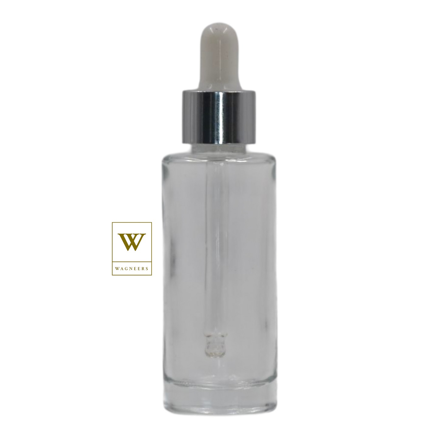 Clear Glass Dropper Packaging Bottle/Pipette [88Pcs]