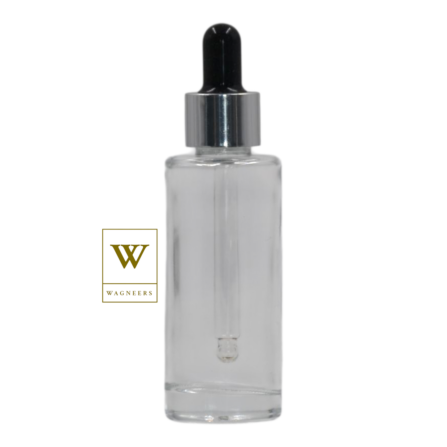 Clear Glass Dropper Packaging Bottle/Pipette [88Pcs]