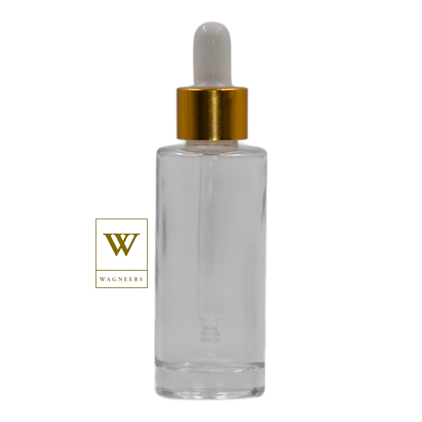 Clear Glass Dropper Packaging Bottle/Pipette [88Pcs]