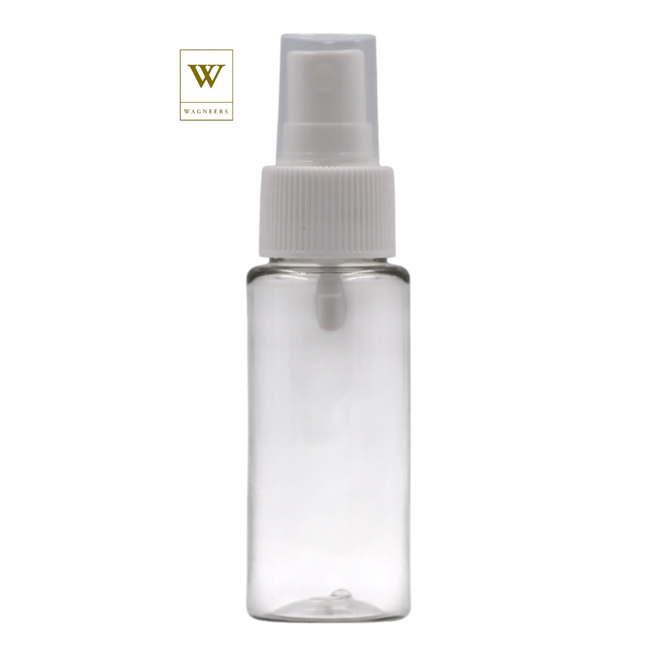 Clear Packaging Bottle/White Mist Spray [100Pc]