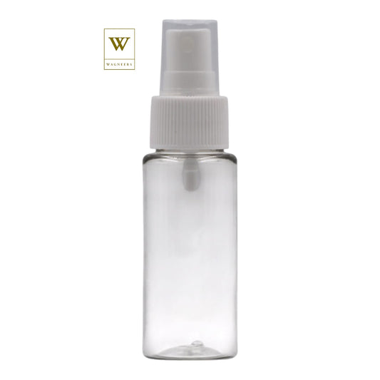 Clear Packaging Bottle/White Mist Spray [100Pc]