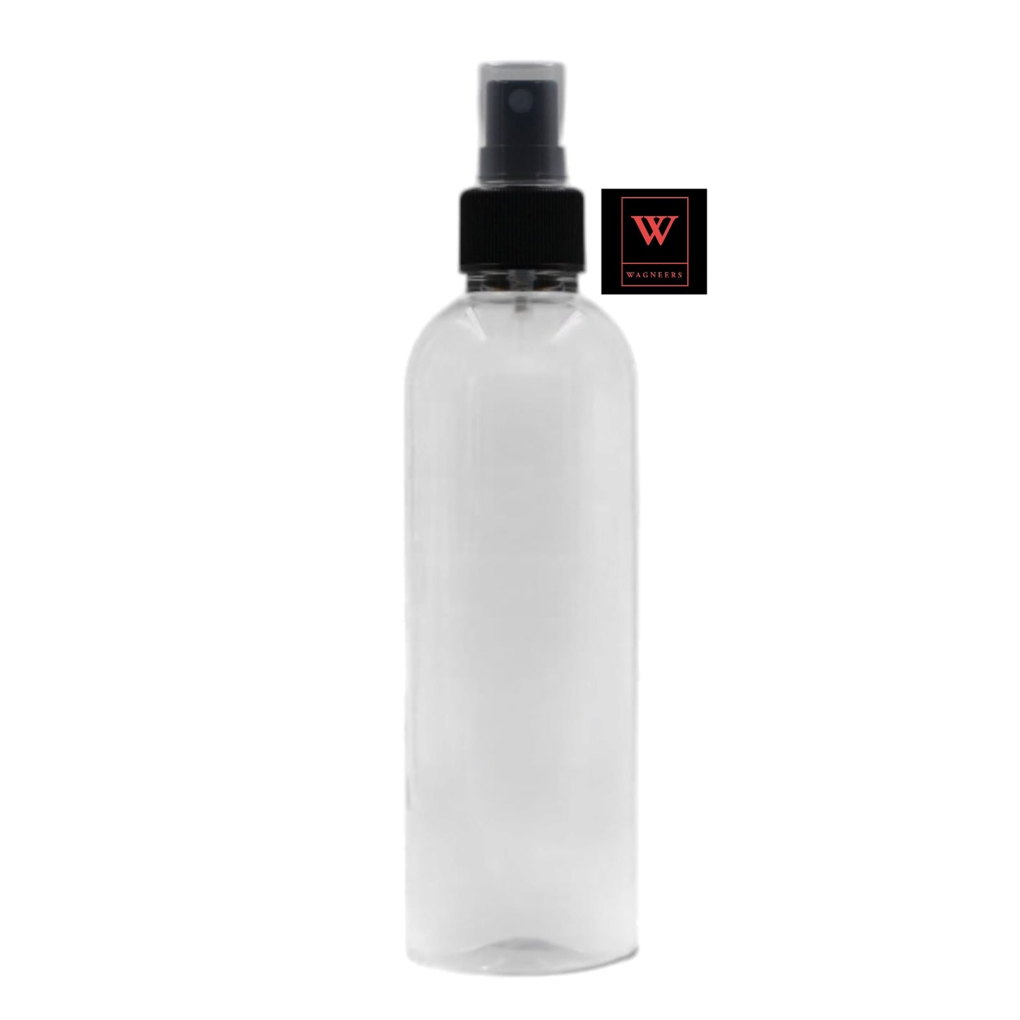 Clear Packaging Bottle/Black Mist Spray [100Pc]