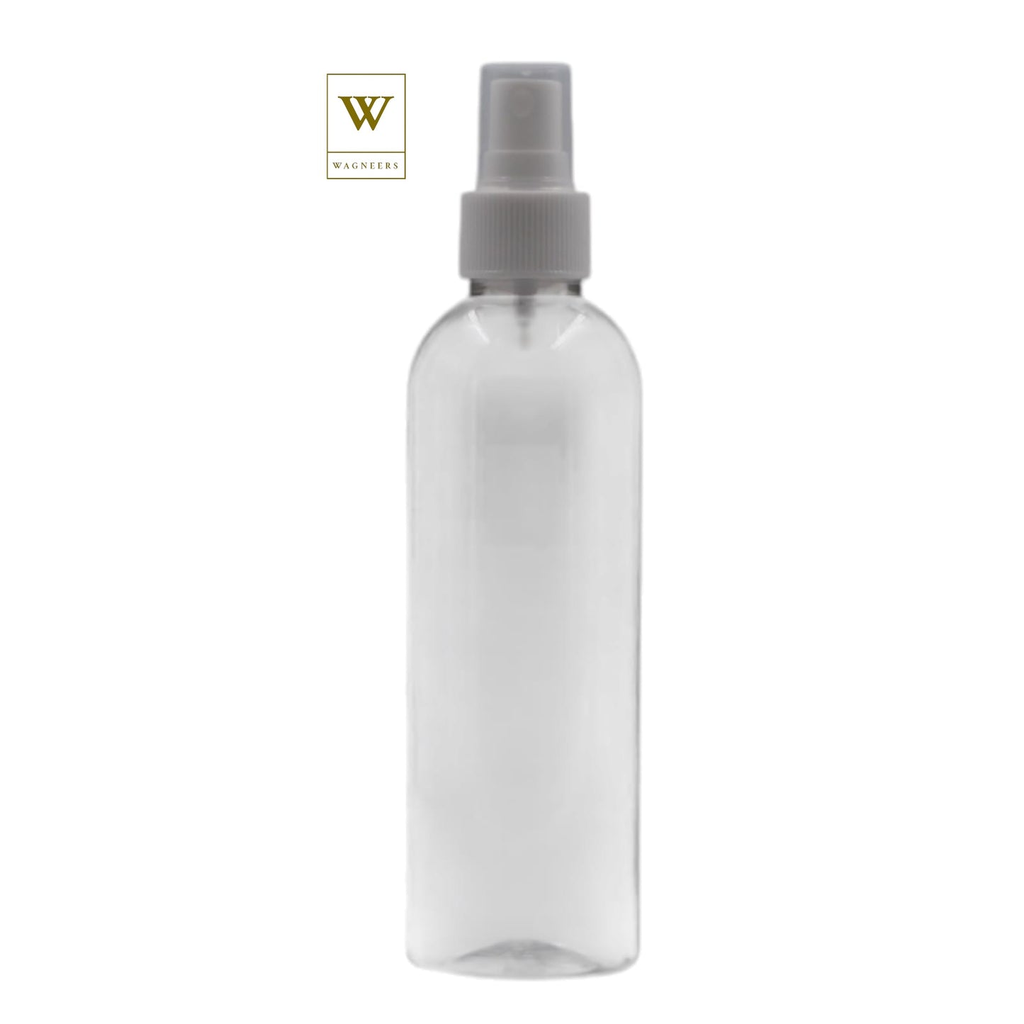 Clear Packaging Bottle/White Mist Spray [100Pc]