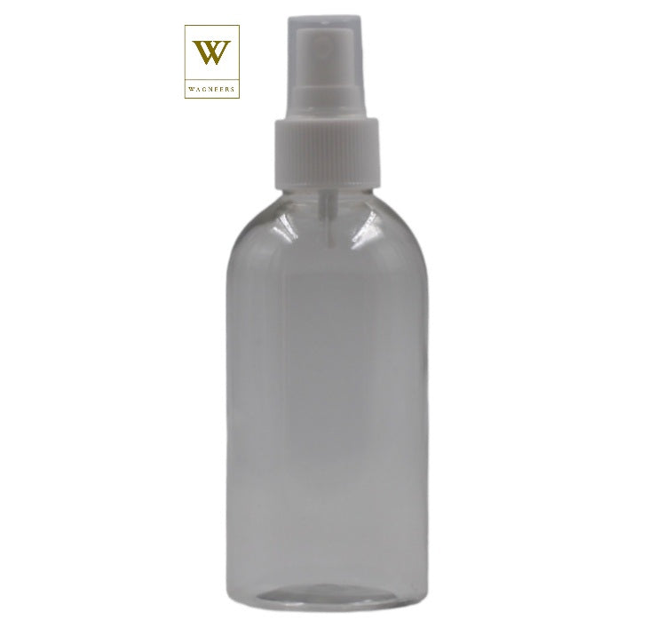 Clear Packaging Bottle/White Mist Spray [100Pc]