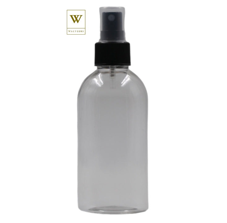 Clear Packaging Bottle/Black Mist Spray [100Pc]