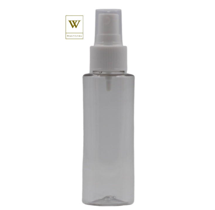 Clear Packaging Bottle/White Mist Spray [100Pc]