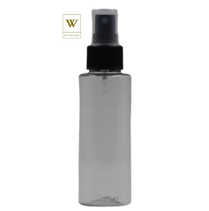 Clear Packaging Bottle/Black Mist Spray [100Pc]