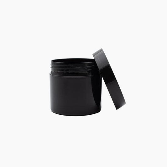 50ml black body cream packaging container/lid