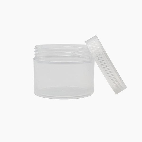 125ml natural body cream packaging container/lid