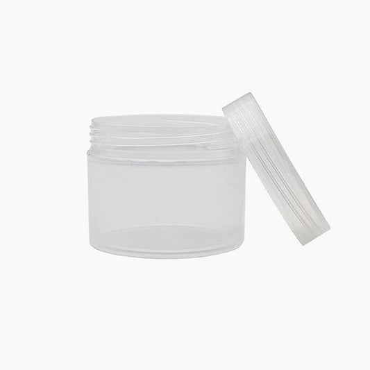 250ml natural body cream packaging container/lid