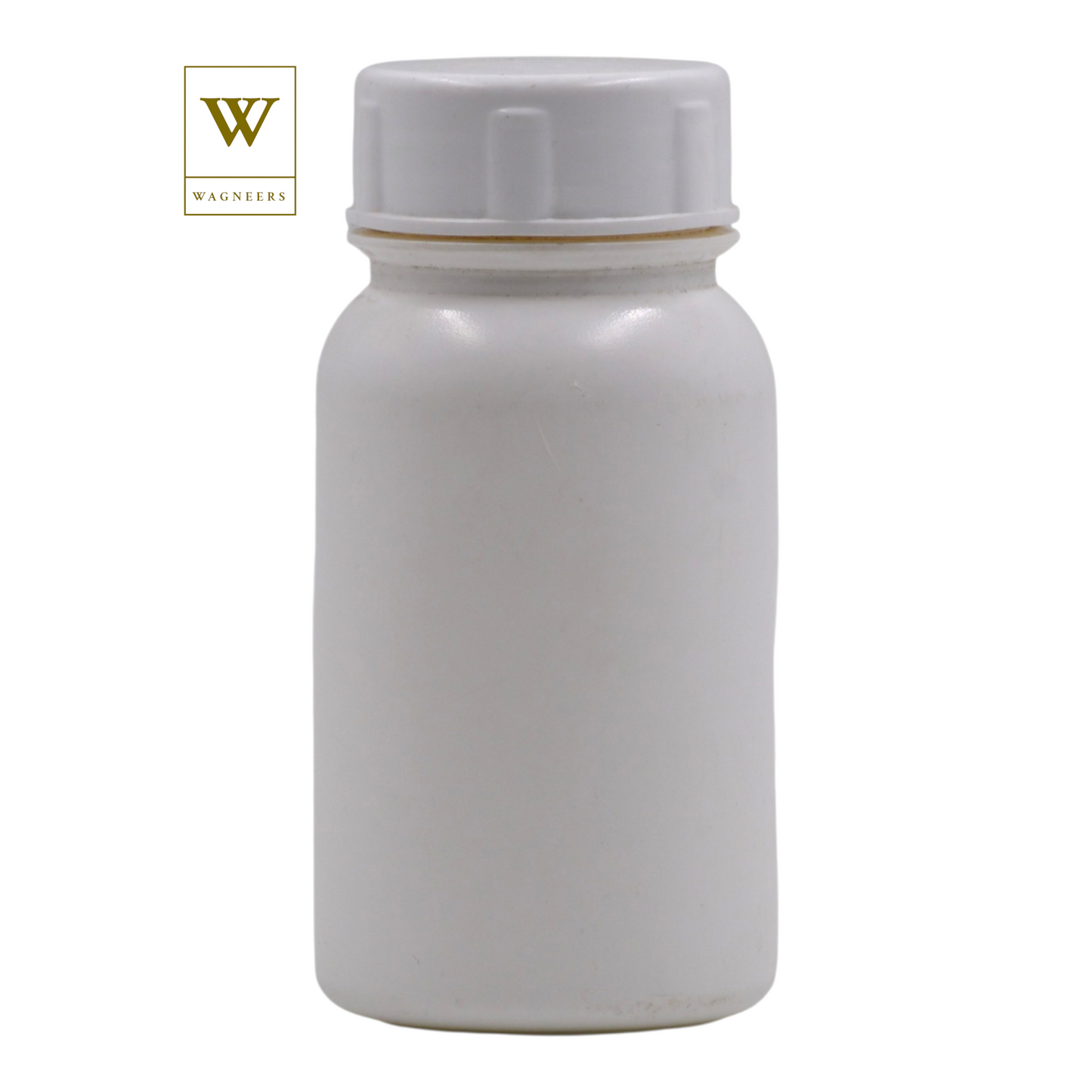 125ml White Capsule Packaging Jar/Lid[100pc]