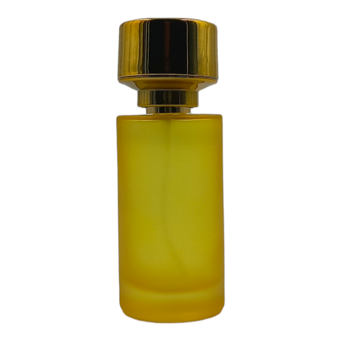 100ml Gold Glass Dubai Perfume packaging bottle