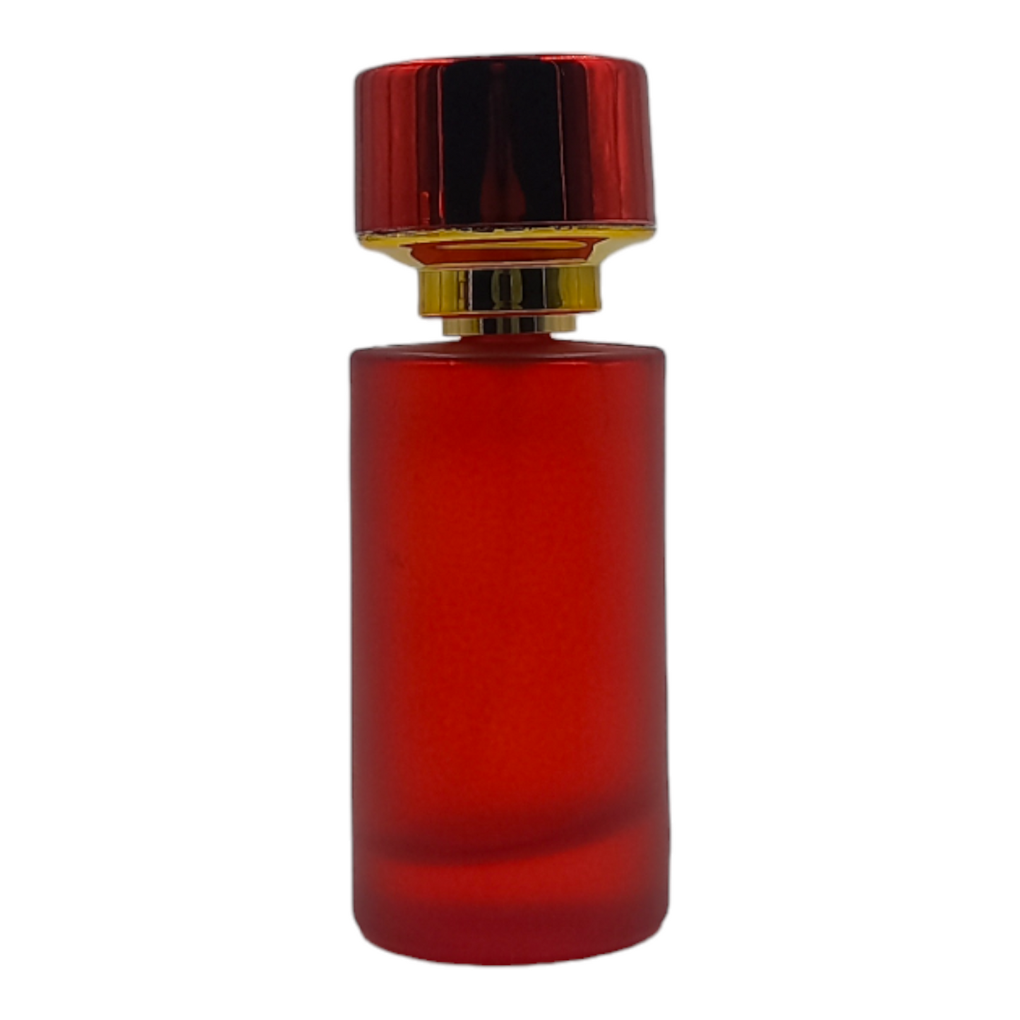 100ml Red Glass Rose Dubai Perfume packaging bottle