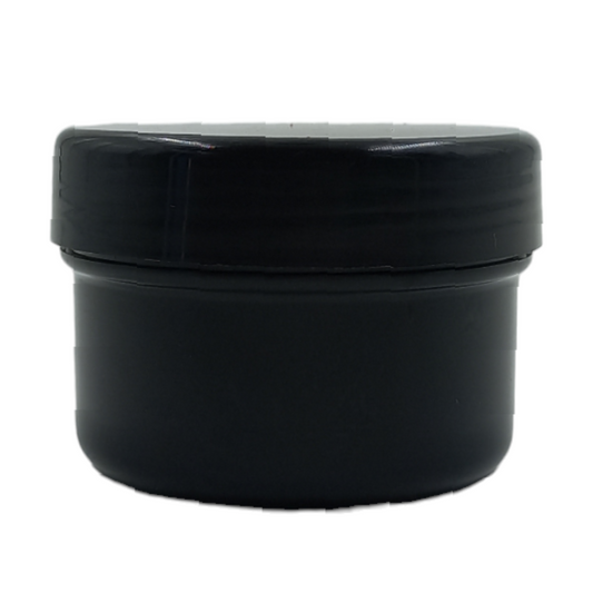 100ml Black MT Cosmetic packaging jar