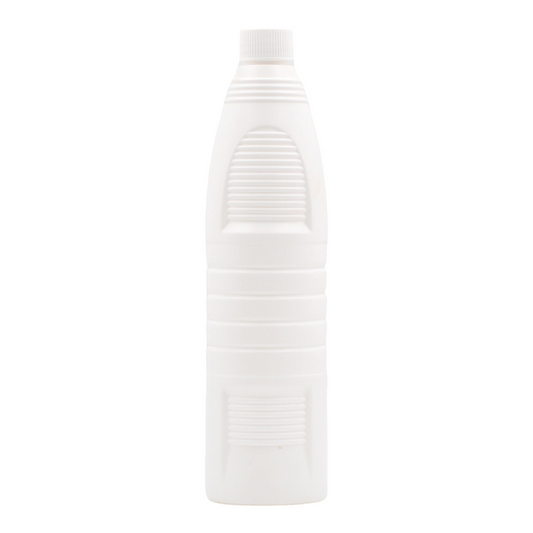 750ml White Ripped Jik Packaging Bottle/White Ripped Screw cap