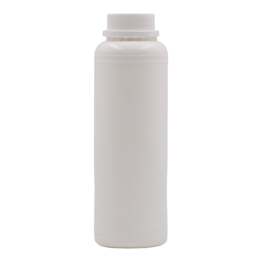 500ml White Chem Packaging Bottle/White Rachet Cap