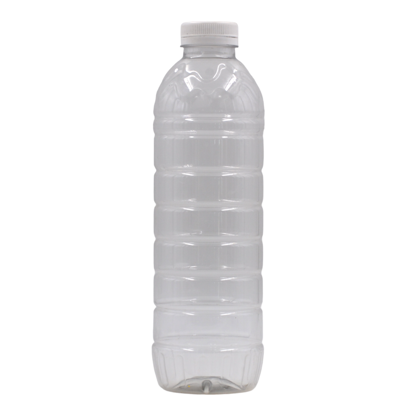 1Lt Clear Bev Packaging Bottle/White Screw Cap