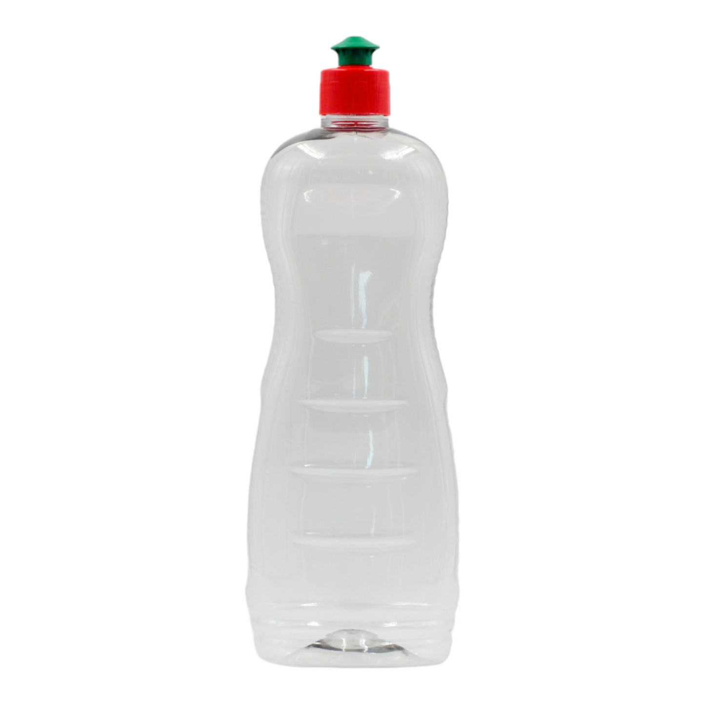 750ml Clear Dishwasher Packaging Bottle/Pull up Cap