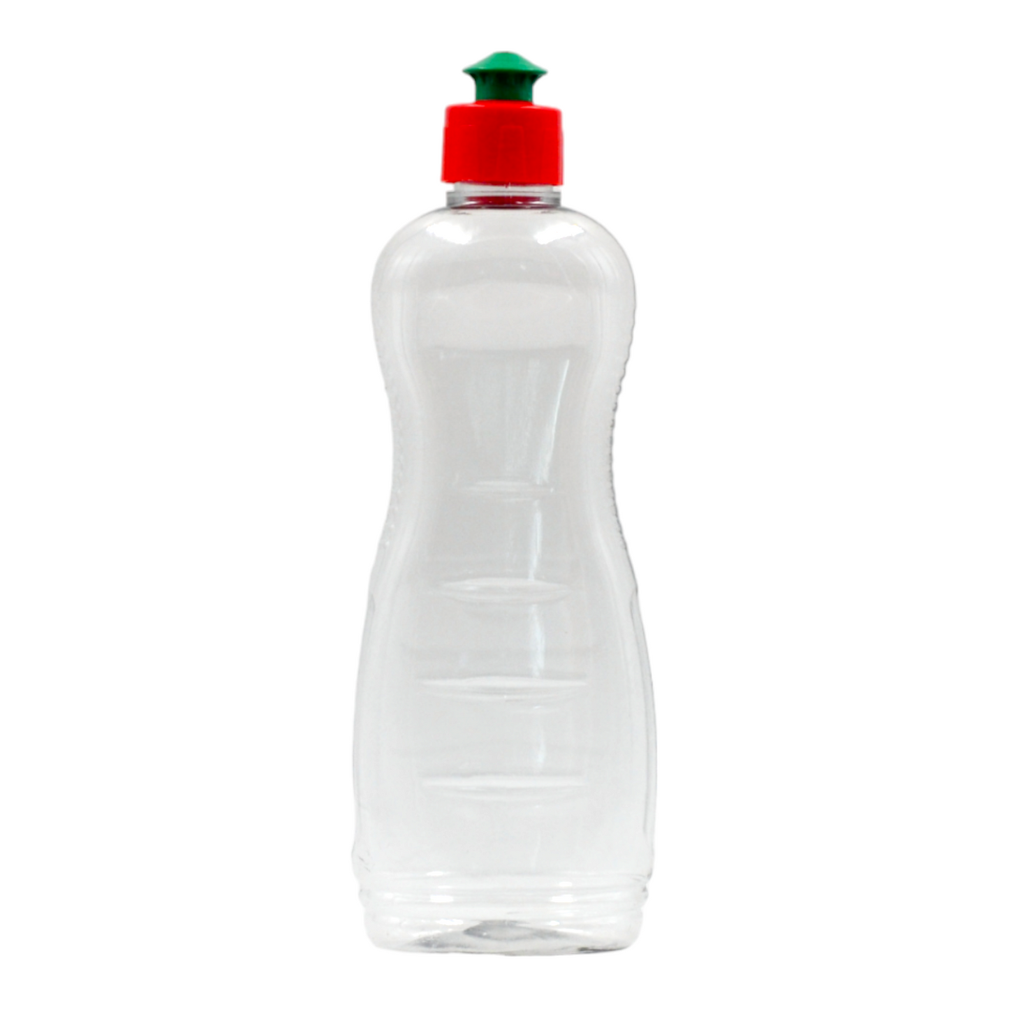 400ml Clear Dishwasher Packaging Bottle/Pull up Cap