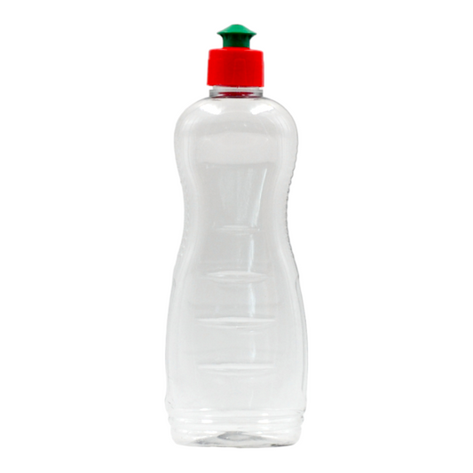 400ml Clear Dishwasher Packaging Bottle/Pull up Cap