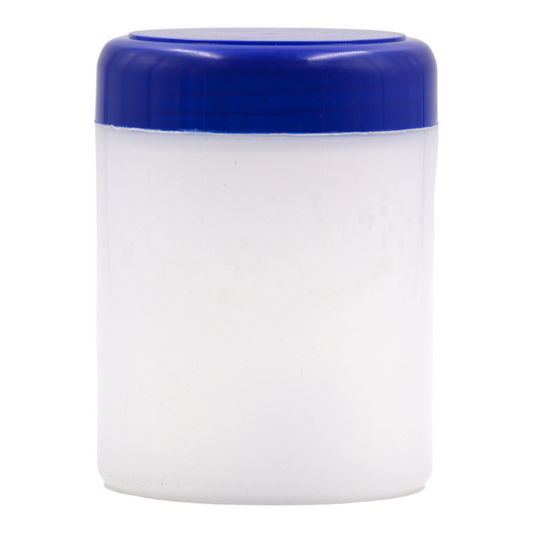 500ml Natural Euro Packaging Jar/Navy Lid