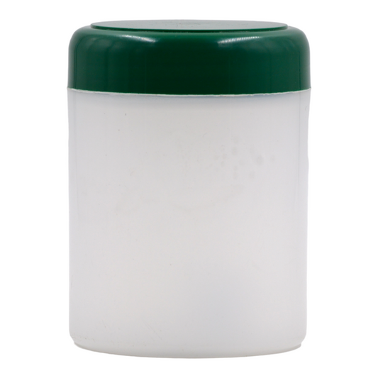 500ml Natural Euro Packaging Jar/Camphor Lid