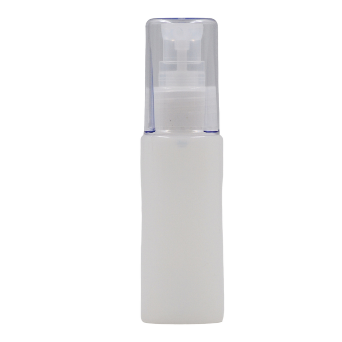 50ml Frosted Natural bottle/Natural Serum Pump