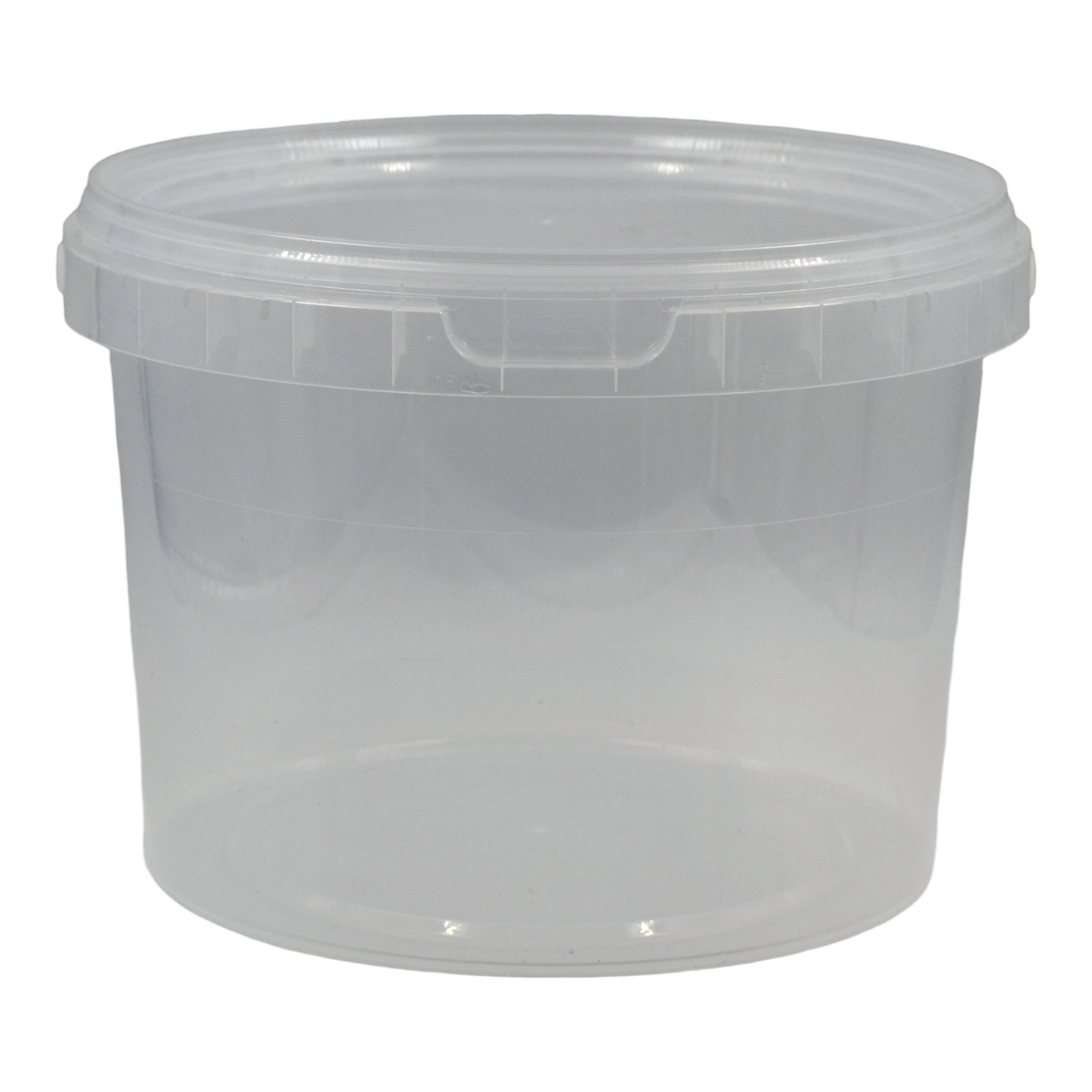 5lt Clear bucket/Clear Lid