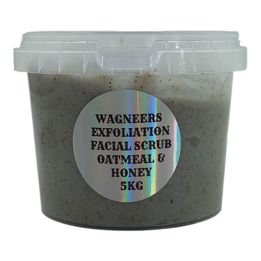 5kg Exfoliation Facial Skin Oatmeal & Honey Scrub