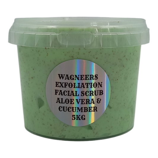 5Kg Exfoliation Facial Skin Aloe & Cucumber Scrub