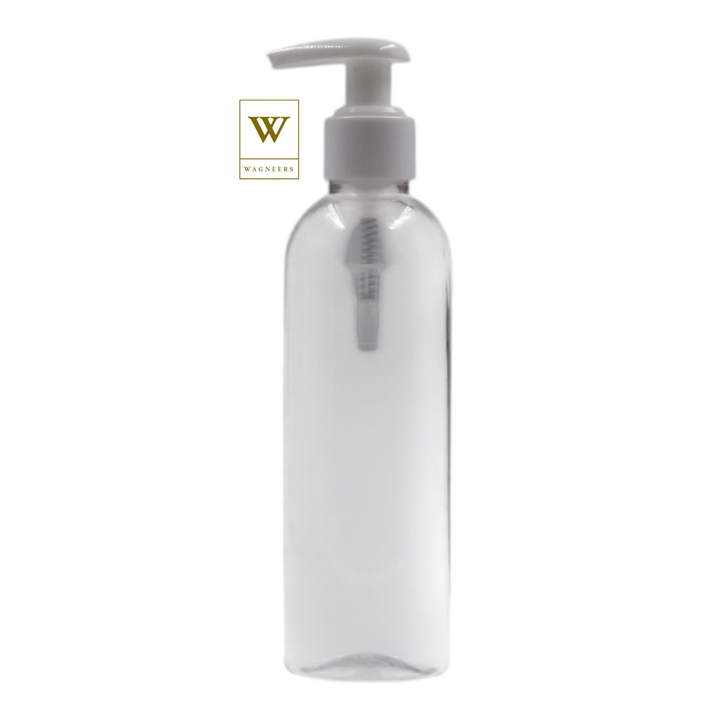 Clear Packaging Bottle/White Lotion Pump[100pc]