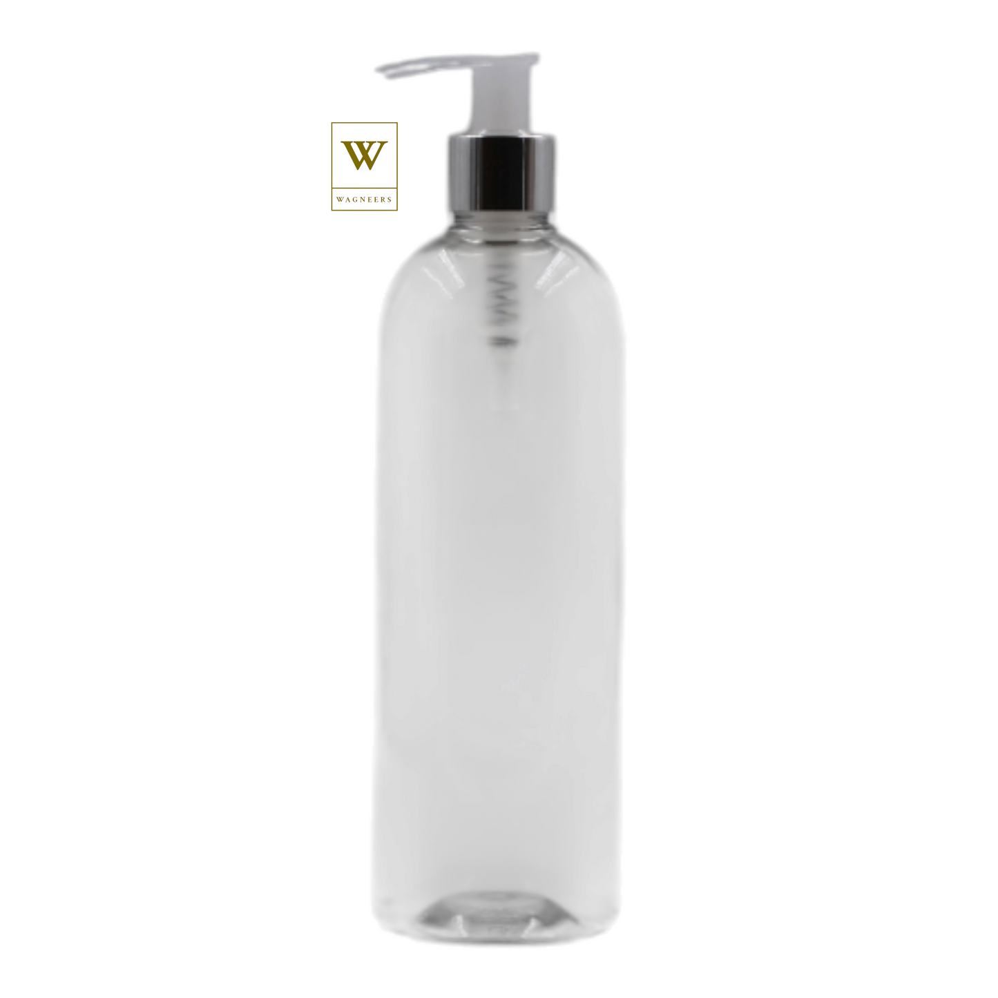 Clear Packaging Bottle/Natural & Chrome Lotion Pump[100pc]