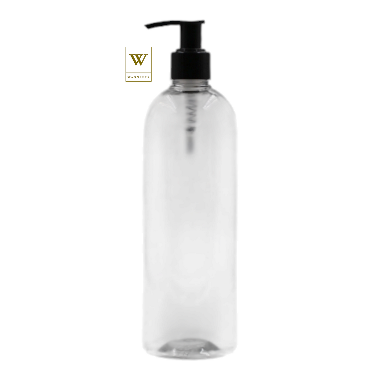 Clear Packaging Bottle/Black Lotion Pump[100pc]