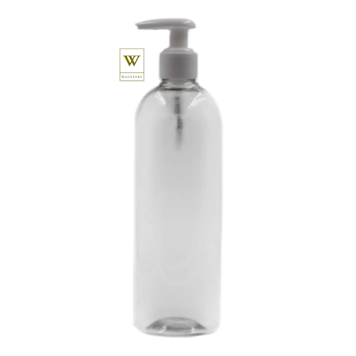 Clear Packaging Bottle/White Lotion Pump[100pc]