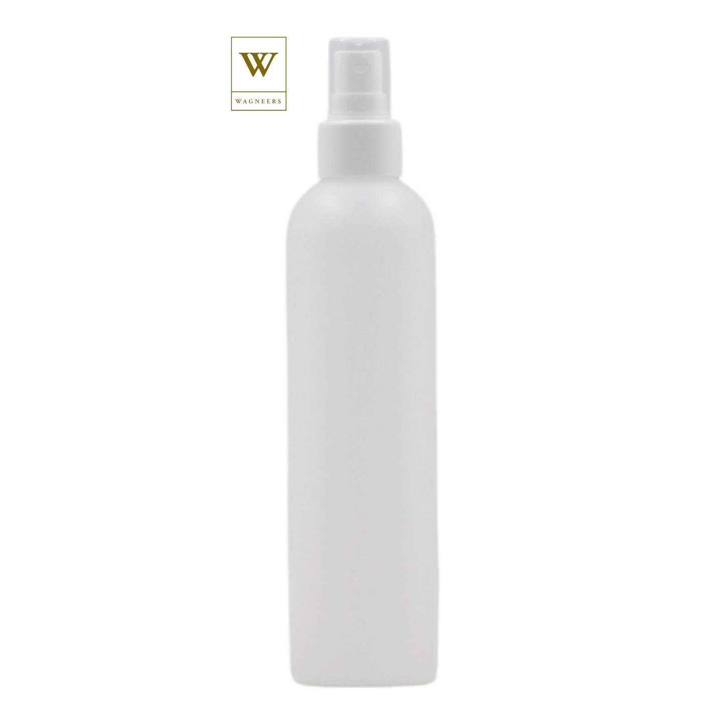 Natural Packaging Bottle/White Mist Spray [100pc]