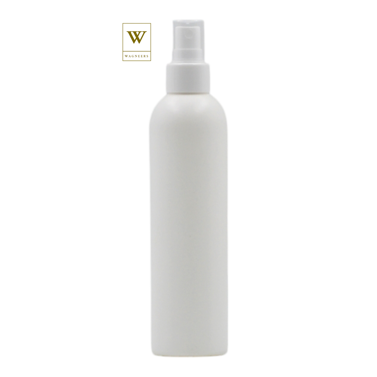 White Packaging Bottle/White Mist Spray [100pc]