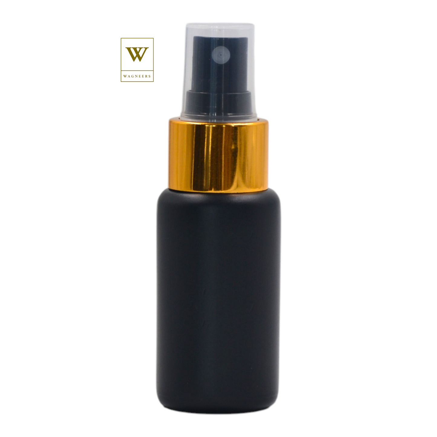 Black Packaging Bottle/Black & Gold Mist Spray [100pc]