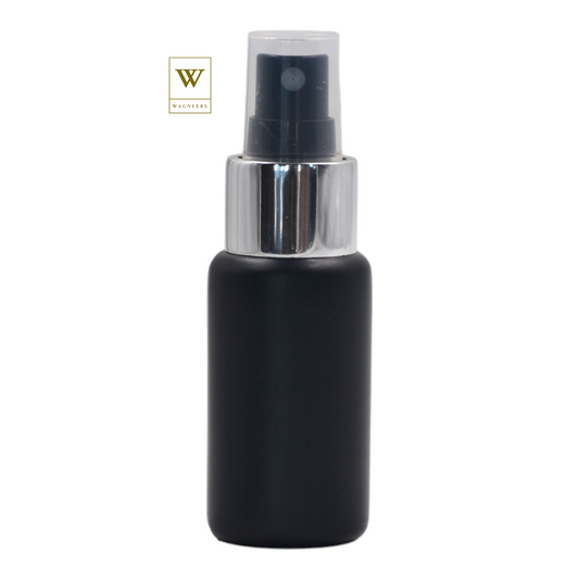 Black Packaging Bottle/Black & Chrome Mist Spray [100pc]