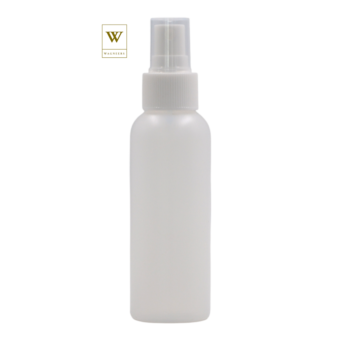 Natural Packaging Bottle/White Mist Spray [100pc]