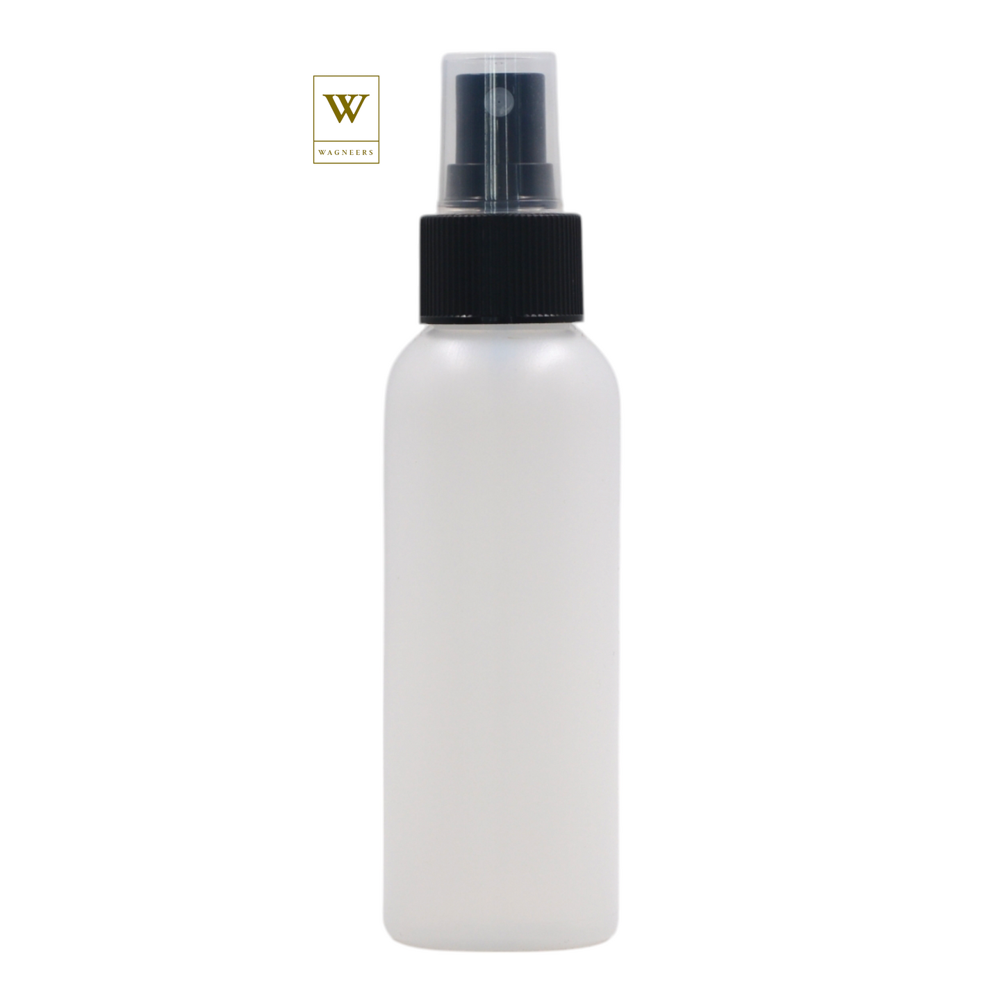 Natural Packaging Bottle/Black Mist Spray [100pc]