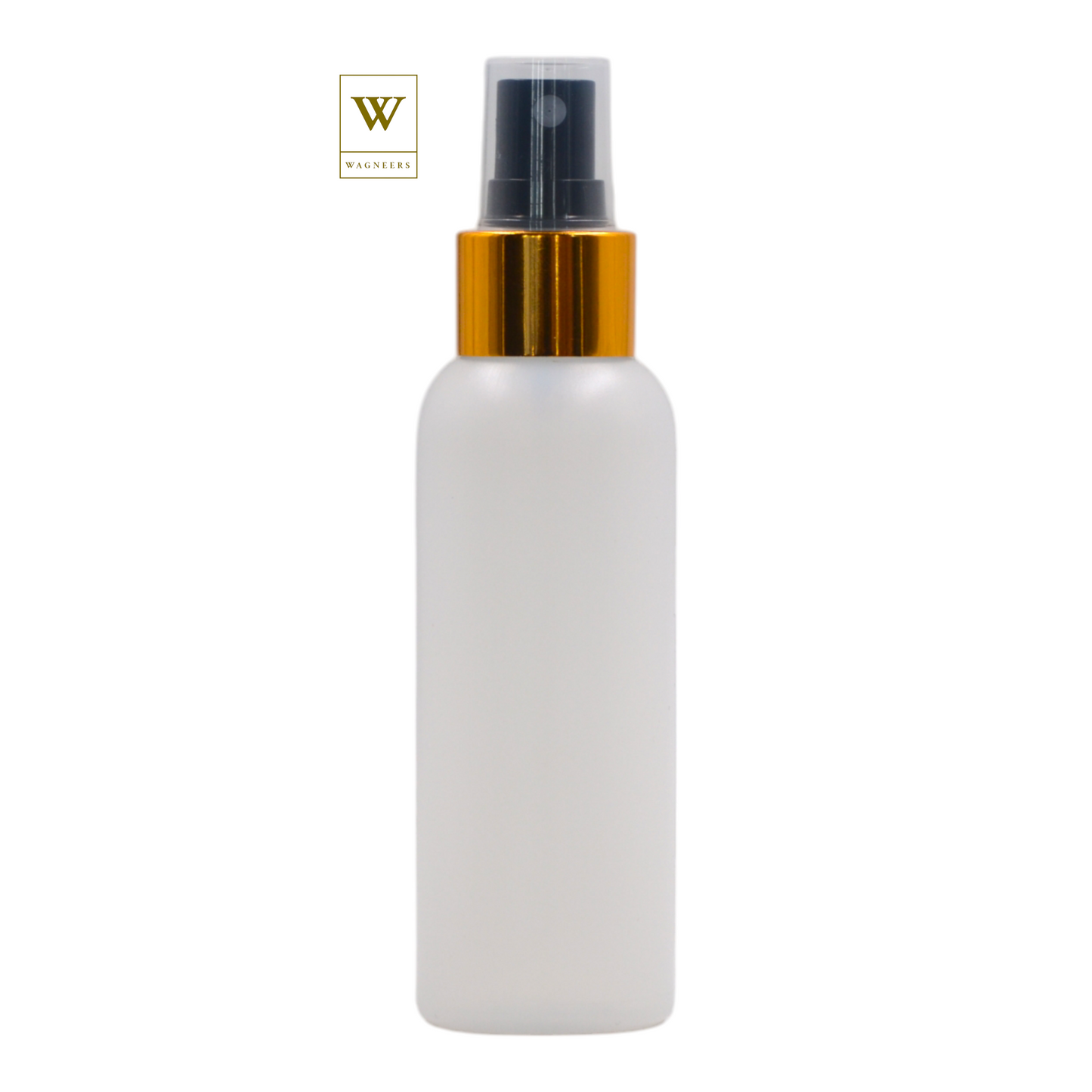Natural Packaging Bottle/Black & Gold Mist Spray [100pc]