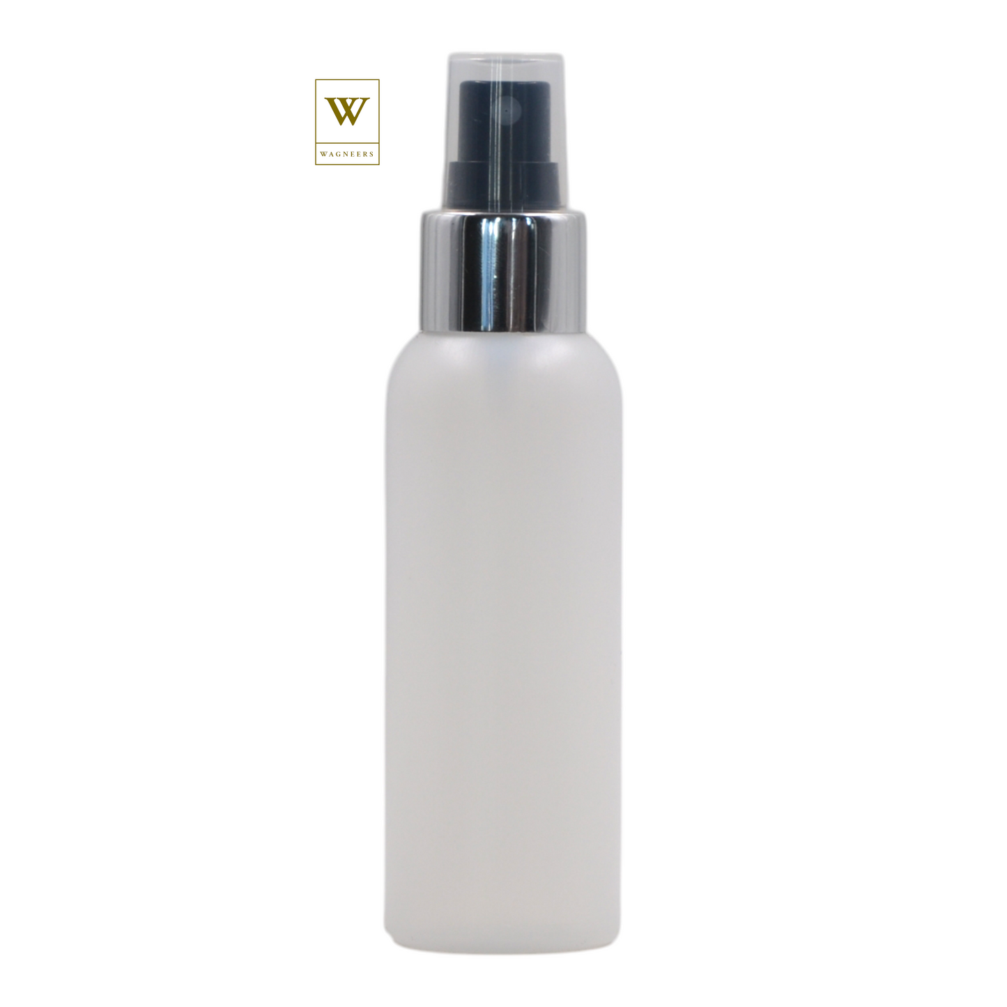 Natural Packaging Bottle/Black & Chrome Mist Spray [100pc]