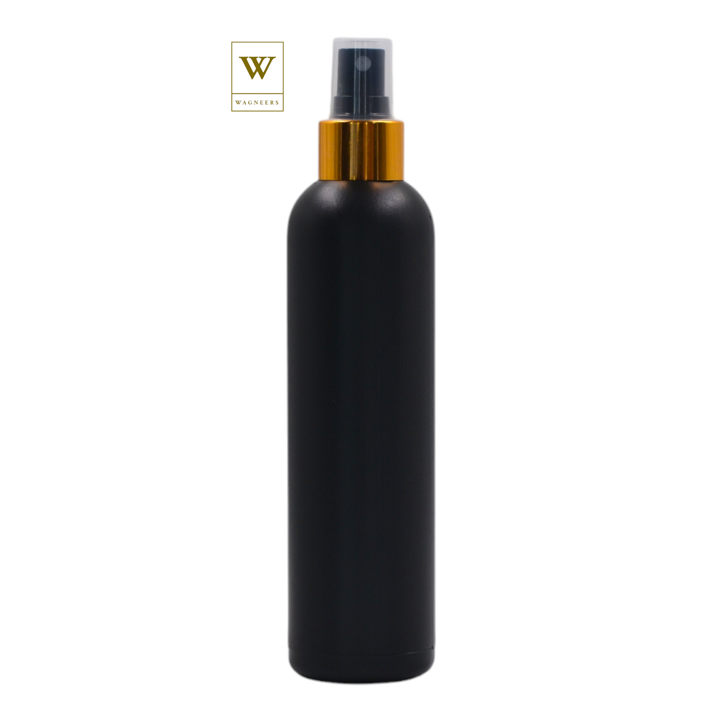 Black Packaging Bottle/Black & Gold Mist Spray [100pc]